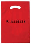 Heavy-Duty Reinforced Die Cut Plastic Merchandise Bags