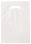 Heavy-Duty Reinforced Die Cut Plastic Merchandise Bags