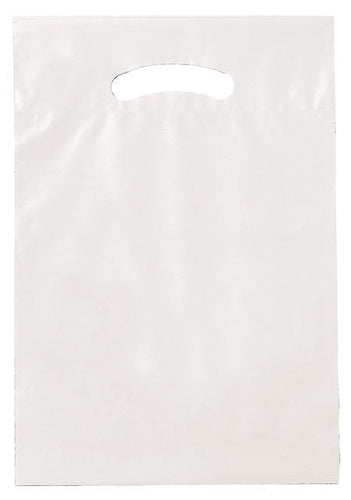 Wholesale Fold Over Reinforced Die Cut Bag - 12DC912