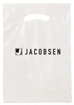 Heavy-Duty Reinforced Die Cut Plastic Merchandise Bags