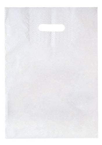 Wholesale Patch Handle Reinforced Die Cut Bag - 12PH1216