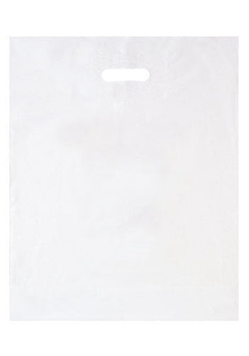 Wholesale Patch Handle Reinforced Die Cut Bag - 12PH1618
