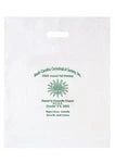 Wholesale Patch Handle Reinforced Plastic Bags - 16" x 18"