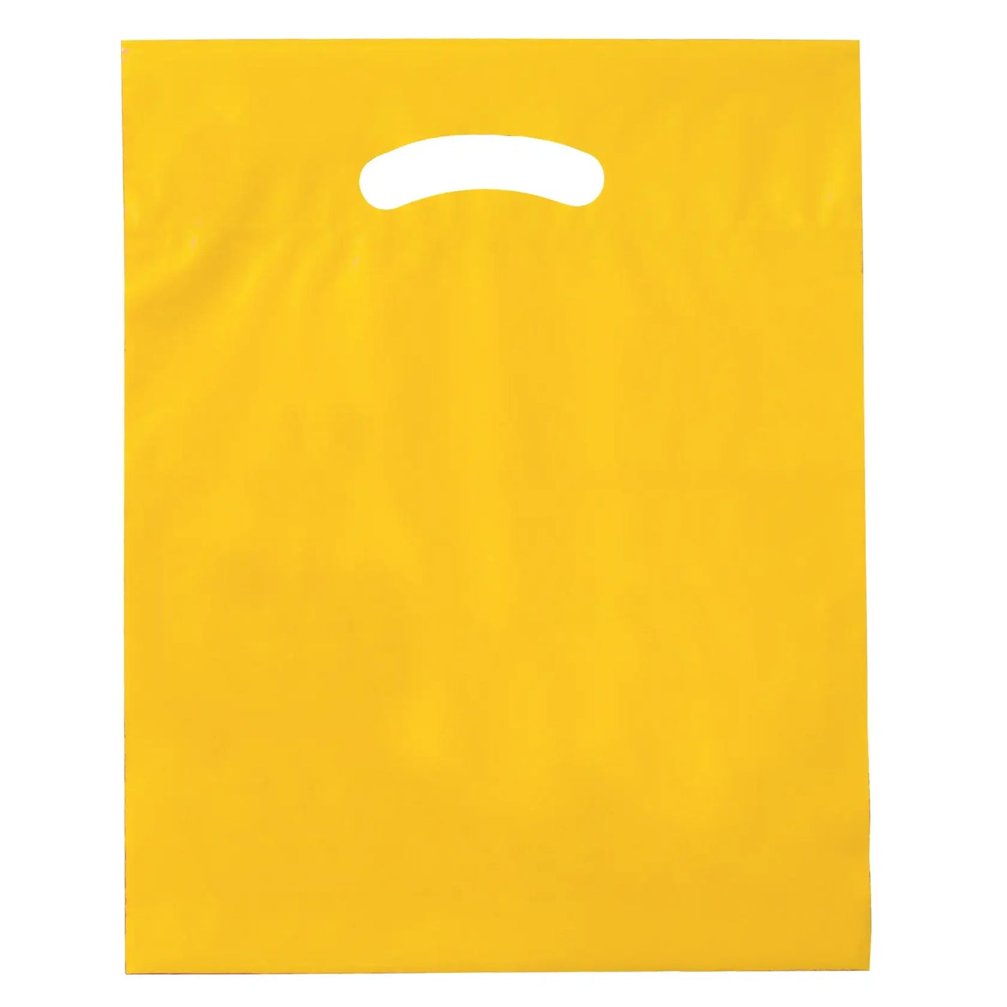Wholesale FOLD-OVER REINFORCED DIE CUT BAG - 12DC1519