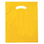 Wholesale Fold-Over Reinforced Die-Cut Plastic Bags