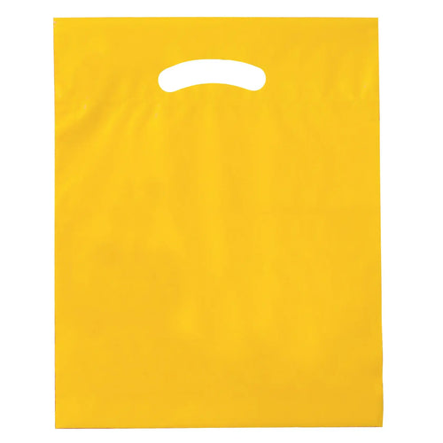 Wholesale FOLD-OVER REINFORCED DIE CUT BAG - 12DC1519