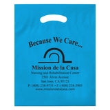 Wholesale FOLD-OVER REINFORCED DIE CUT BAG - 12DC1519