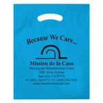 Wholesale Fold-Over Reinforced Die-Cut Plastic Bags