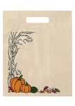 Wholesale Halloween Fold-Over Reinforced Die-Cut Bags