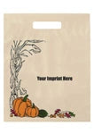 Wholesale Halloween Fold-Over Reinforced Die-Cut Bags