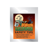 Wholesale STOCK DESIGN HALLOWEEN DIE CUT BAG - FRANKENSTEIN WITH PUMPKINS (SILVER REFLECTIVE) - 13HF1215