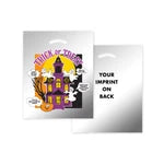 Wholesale Halloween Haunted House Reflective Die Cut Bag