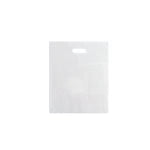 Wholesale Frosted Die-Cut Plastic Merchandise Bags