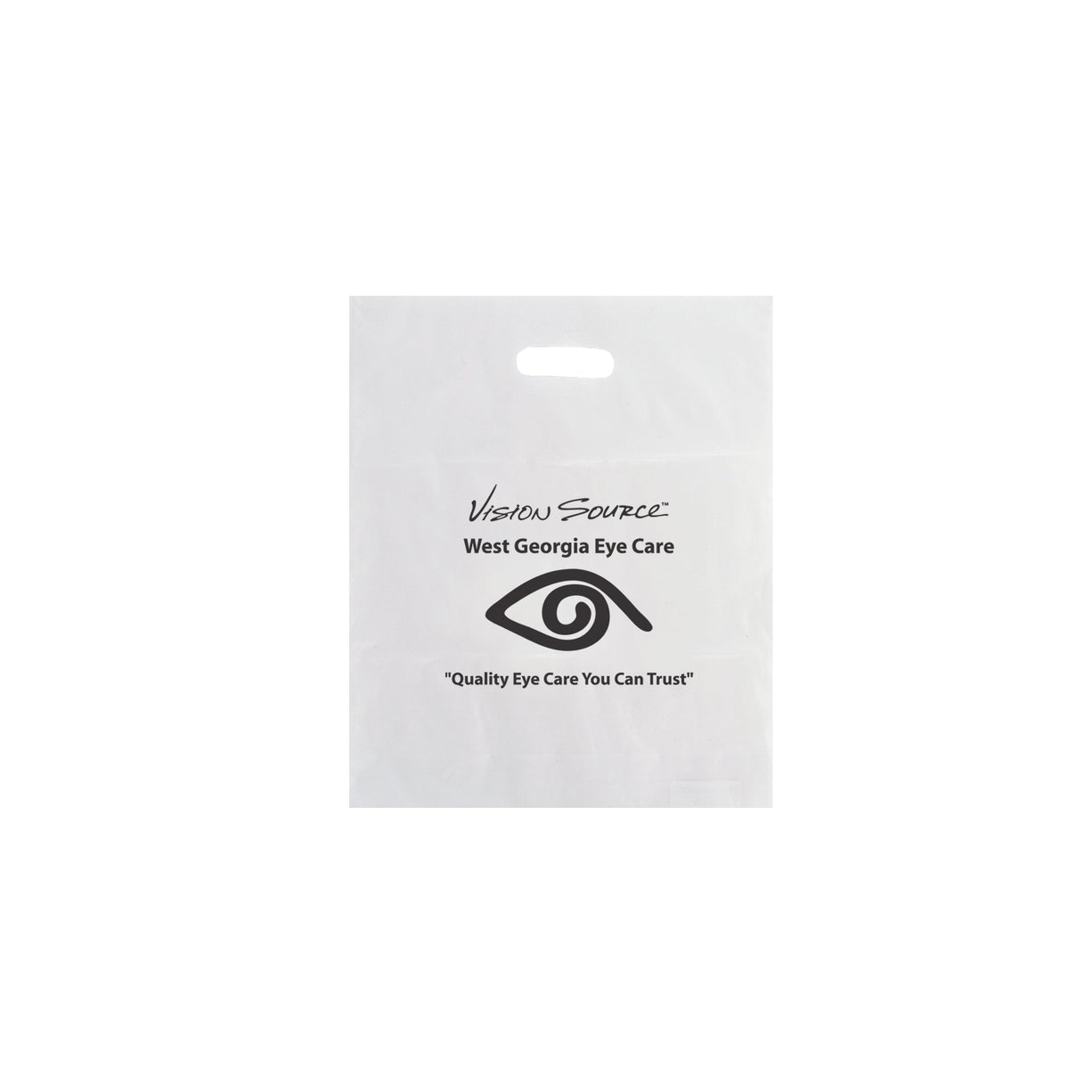 Wholesale FROSTED DIE CUT BAG - 19FD12153