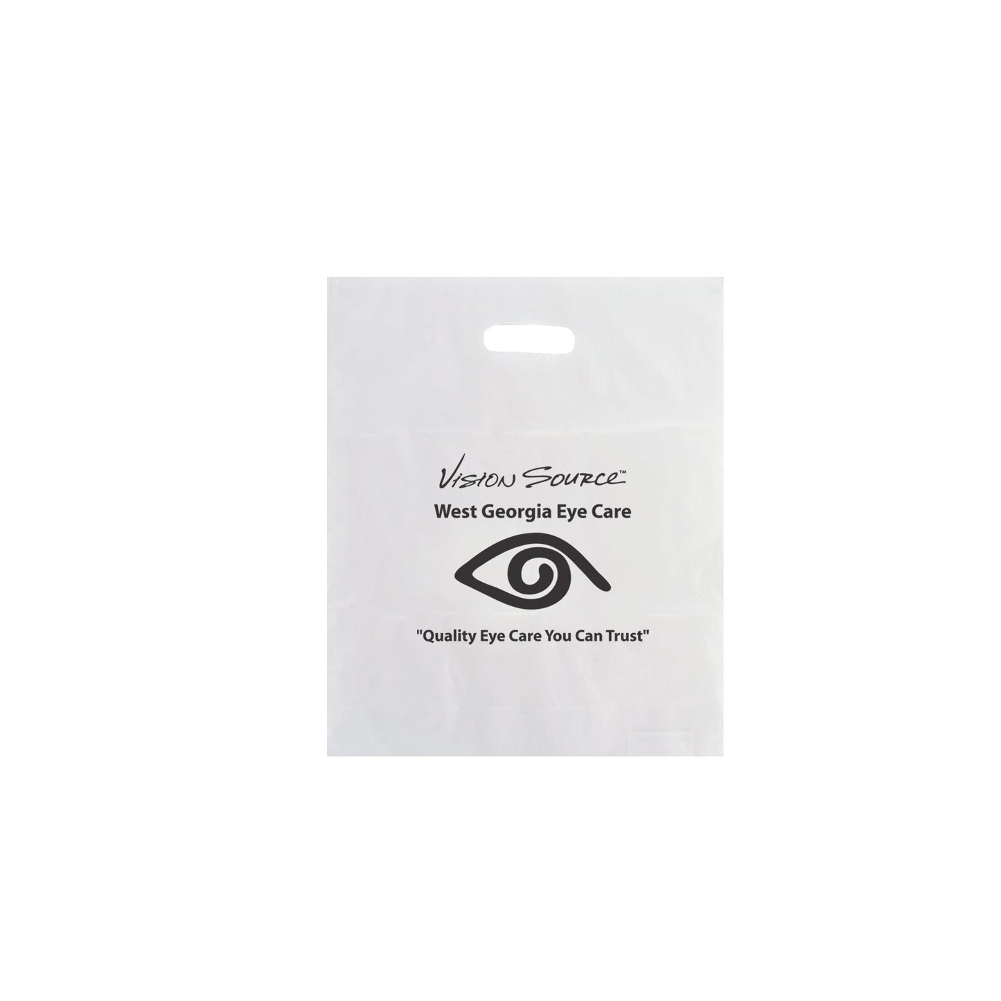 Wholesale FROSTED DIE CUT BAG - 19FD12153