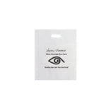 Wholesale Frosted Die-Cut Plastic Merchandise Bags