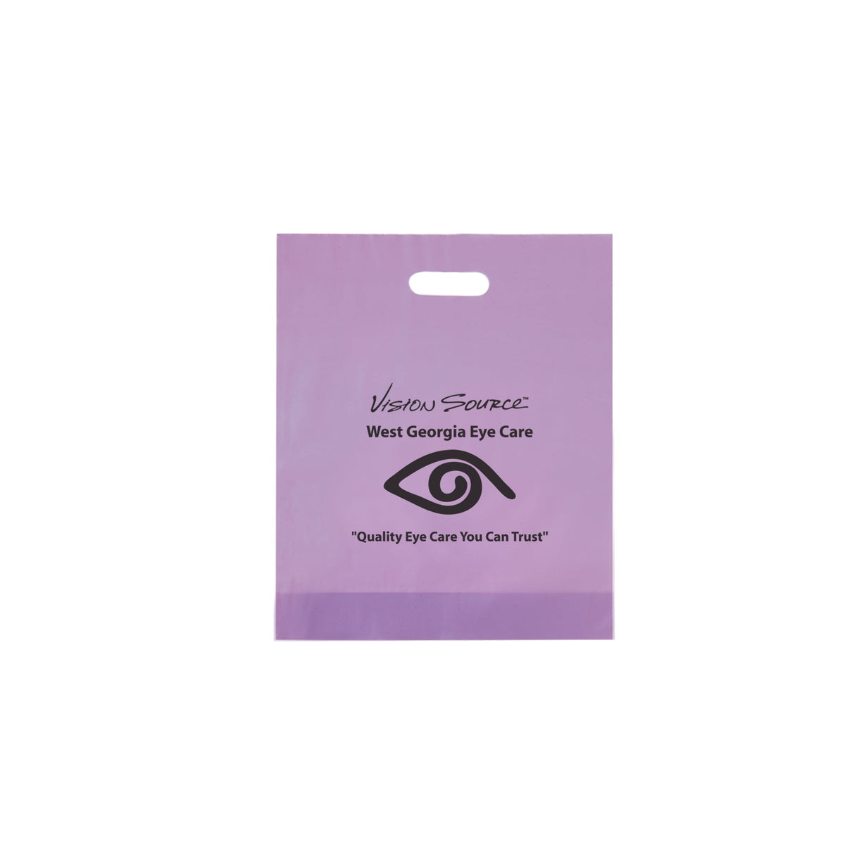 Wholesale FROSTED DIE CUT BAG - 19FD12153