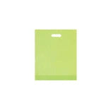 Wholesale Frosted Die-Cut Plastic Merchandise Bags