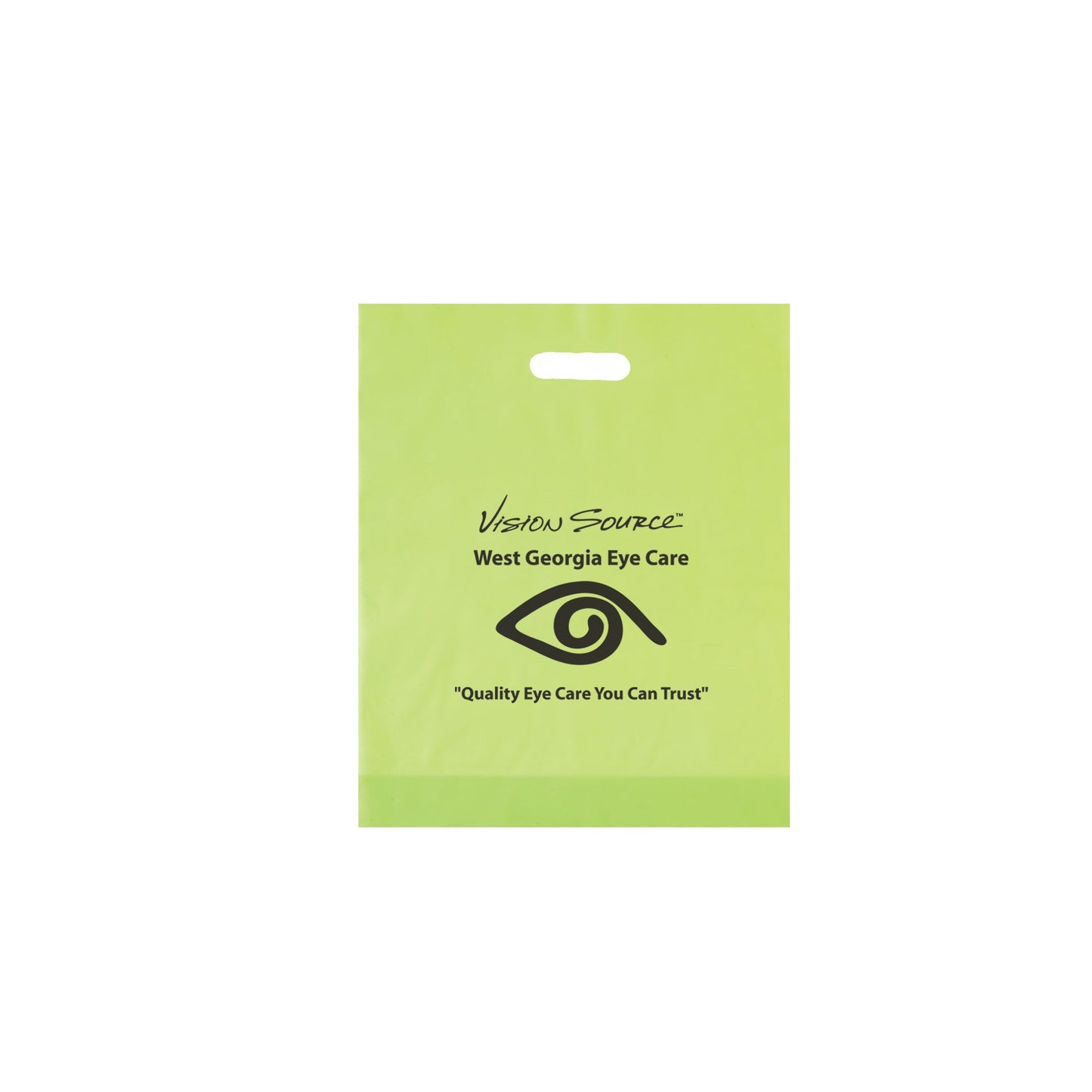 Wholesale FROSTED DIE CUT BAG - 19FD12153