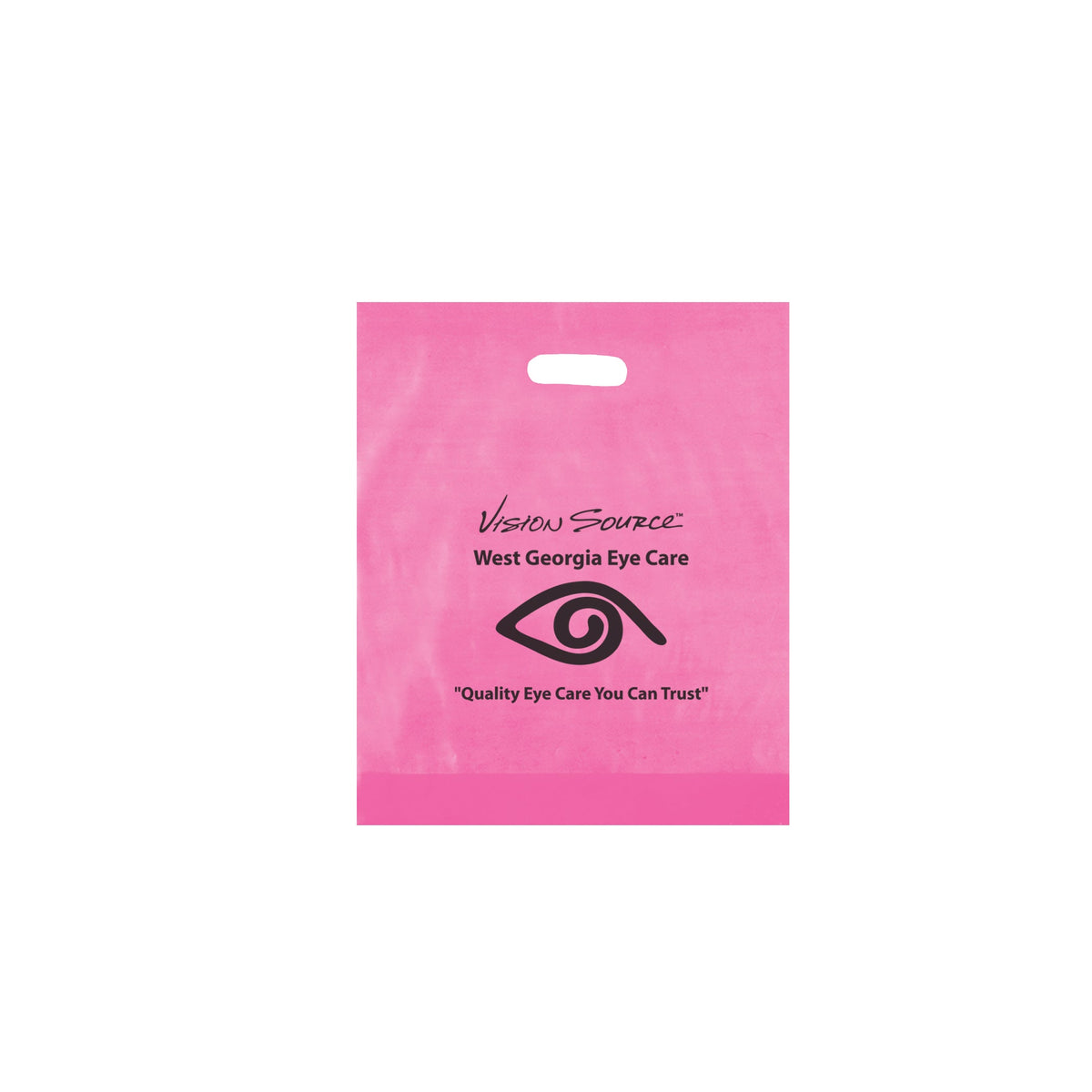 Wholesale FROSTED DIE CUT BAG - 19FD12153