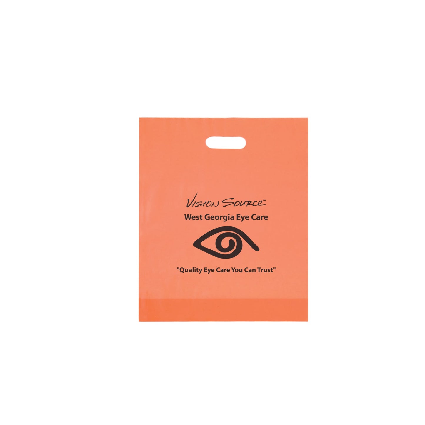 Wholesale FROSTED DIE CUT BAG - 19FD12153