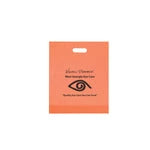 Wholesale Frosted Die-Cut Plastic Merchandise Bags
