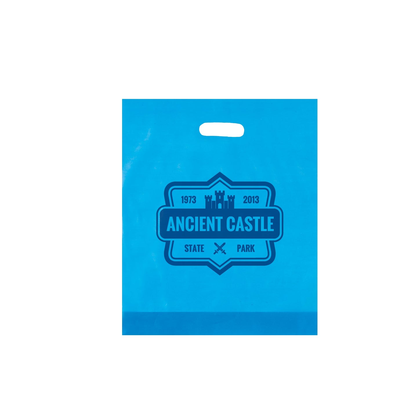 Wholesale FROSTED DIE CUT BAG - 19FD15184