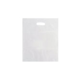 Wholesale FROSTED DIE CUT BAG - 19FD15184