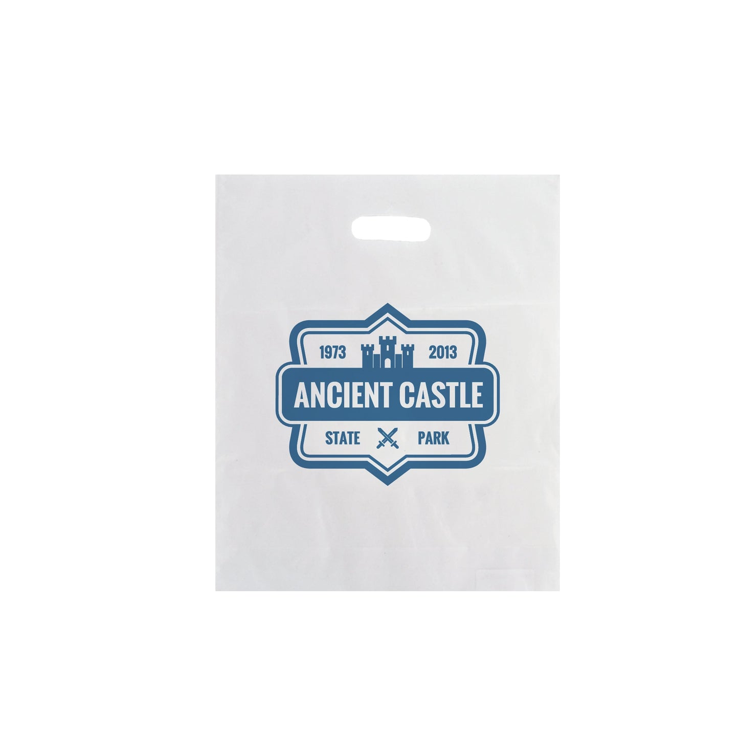 Wholesale FROSTED DIE CUT BAG - 19FD15184