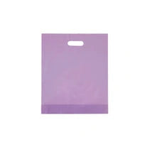 Wholesale Frosted Plastic Die-Cut Merchandise Bags