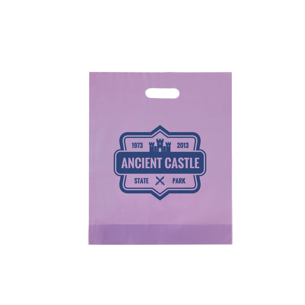 Wholesale FROSTED DIE CUT BAG - 19FD15184