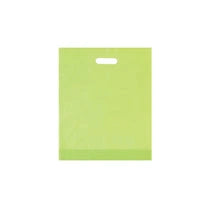 Wholesale Frosted Plastic Die-Cut Merchandise Bags