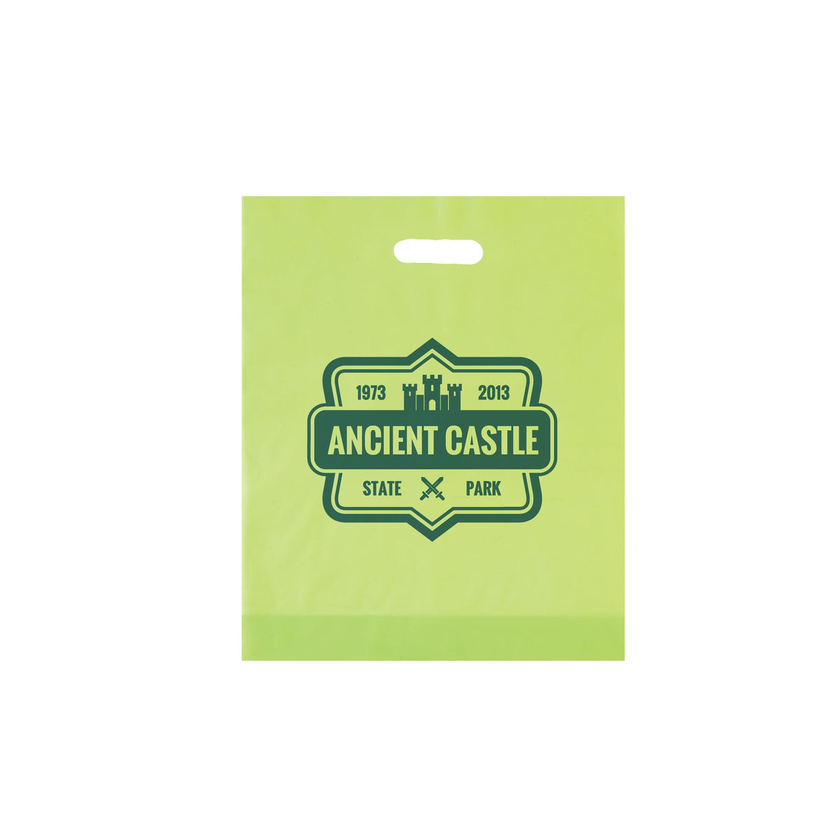 Wholesale FROSTED DIE CUT BAG - 19FD15184