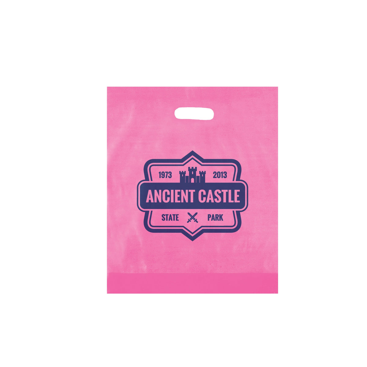 Wholesale FROSTED DIE CUT BAG - 19FD15184