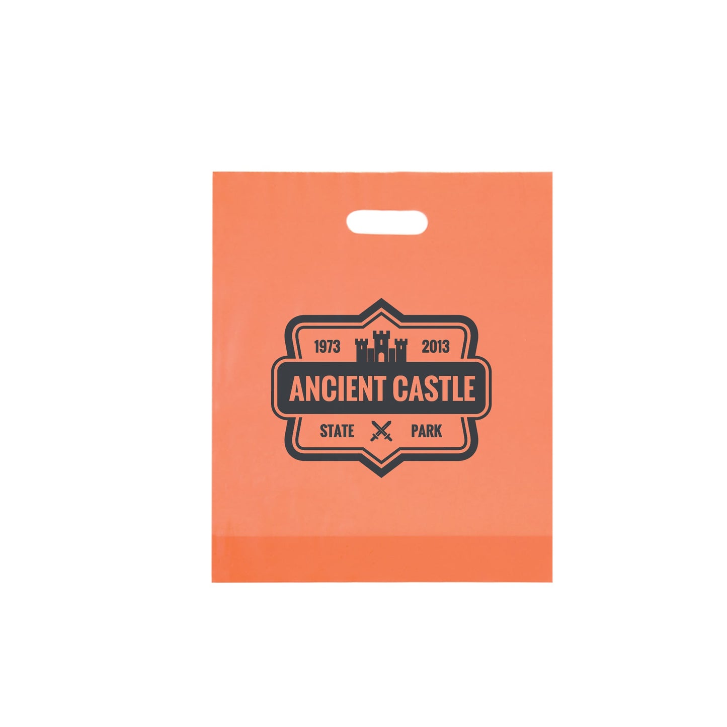 Wholesale FROSTED DIE CUT BAG - 19FD15184