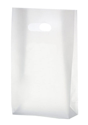 Wholesale Frosted Die Cut Tote Bag - 19FDC7312
