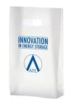 Wholesale Frosted Plastic Die-Cut Bags (7" x 12")