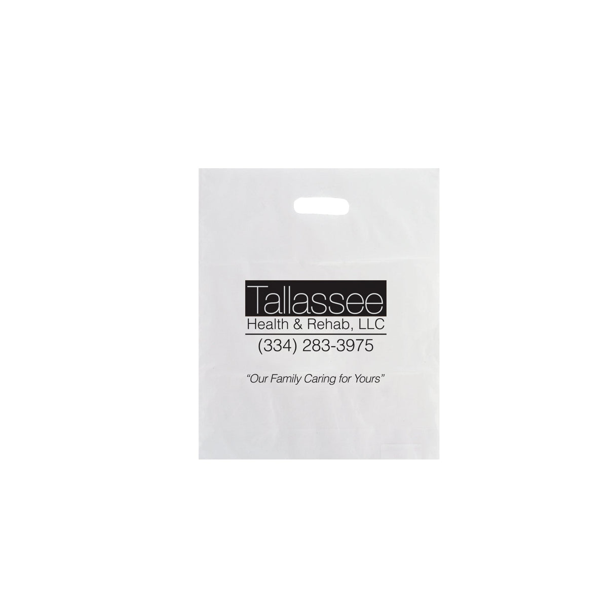 Wholesale FROSTED DIE CUT BAG - 19FD12153