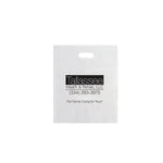 Wholesale Frosted Die-Cut Plastic Merchandise Bags