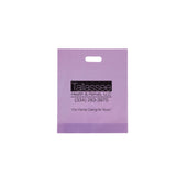 Wholesale FROSTED DIE CUT BAG - 19FD12153