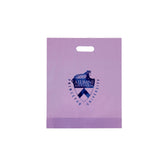 Wholesale FROSTED DIE CUT BAG - 19FD15184