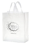 Wholesale Clear Frosted Soft Loop Shopper Bag
