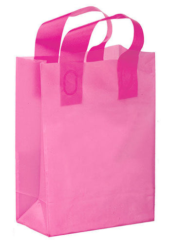 Wholesale Color Frosted Soft Loop Shopper Bag - 19FSL8411