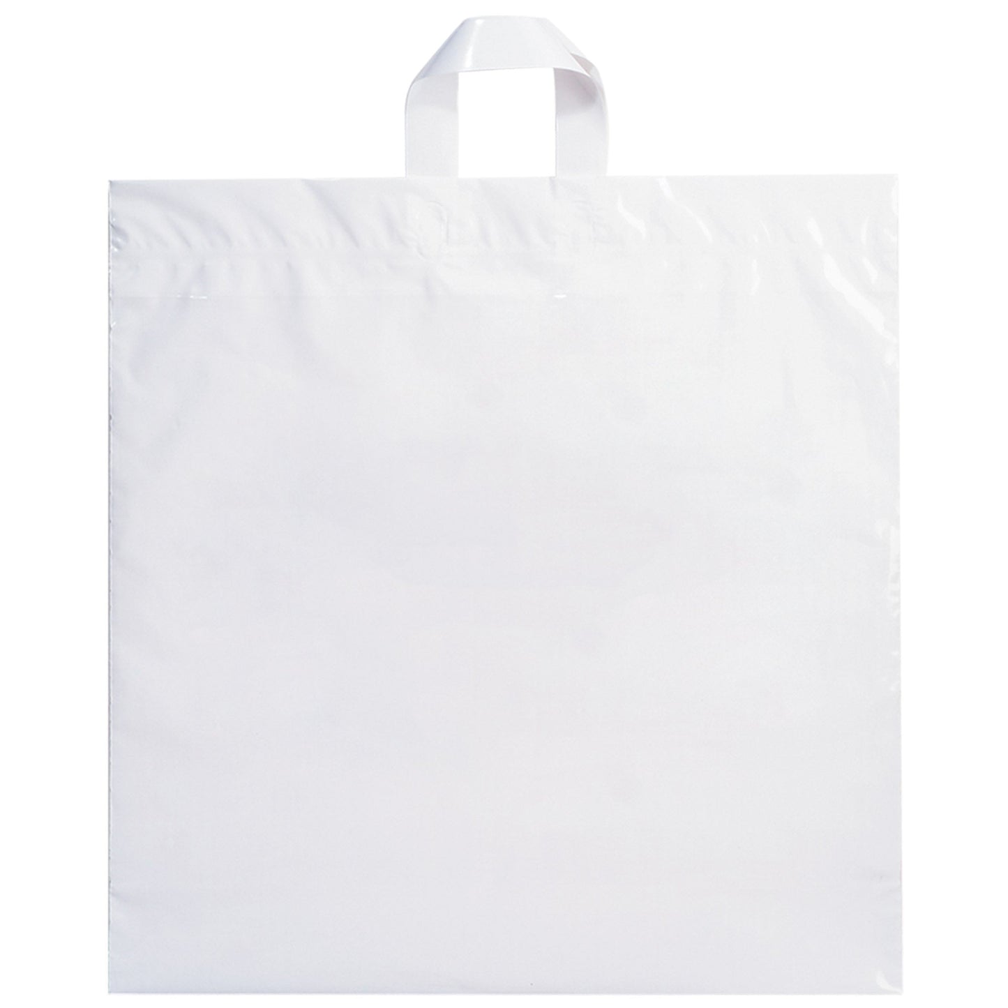 Wholesale SOFT LOOP HANDLE SHOPPER BAG - 19SL18184