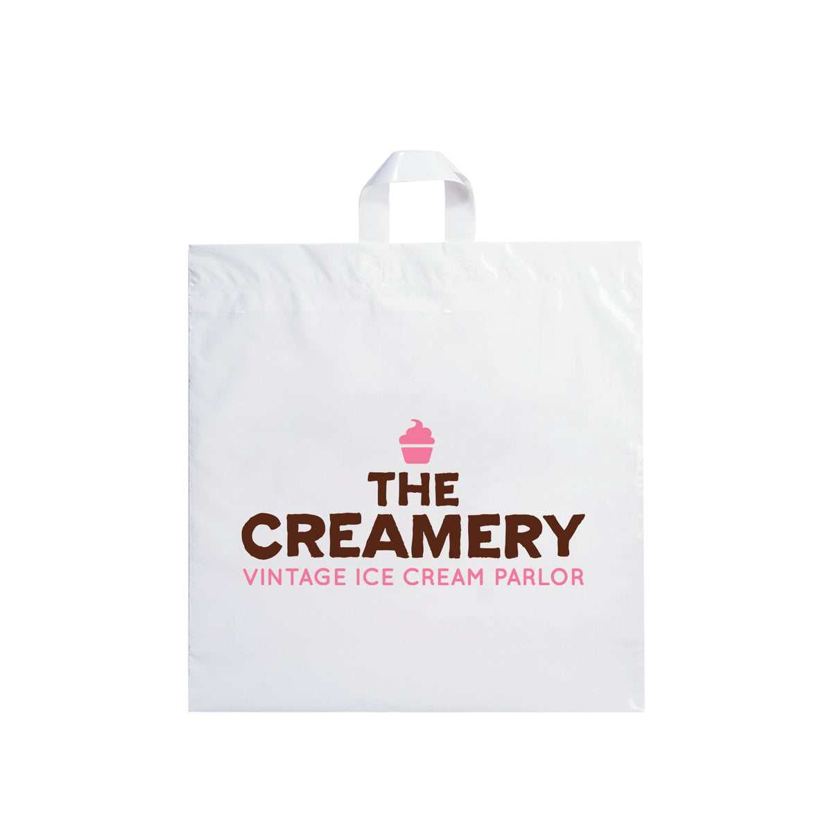 Wholesale SOFT LOOP HANDLE SHOPPER BAG - 19SL18184