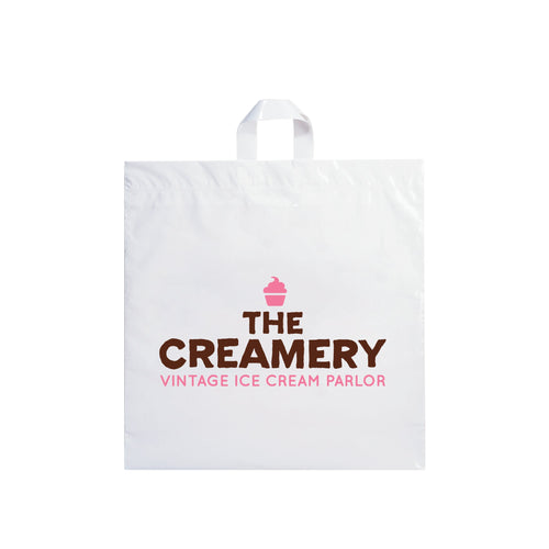 Wholesale SOFT LOOP HANDLE SHOPPER BAG - 19SL18184