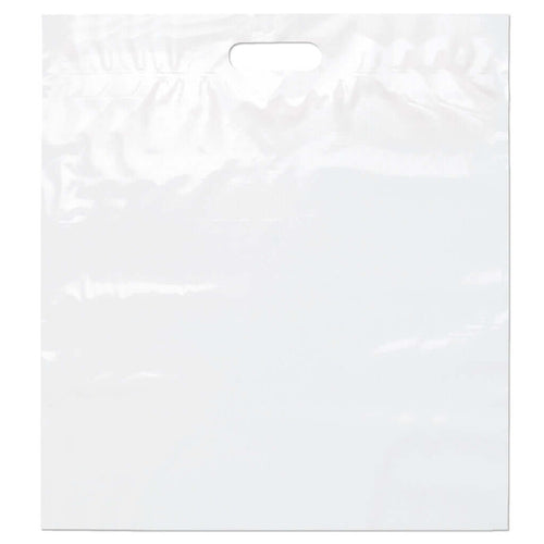 Wholesale Die Cut Handle Bag-18 X 20 X 4 Plastic Bag - 19WFS1820