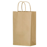 Wholesale NATURAL KRAFT TWISTED PAPER HANDLE SHOPPER - 1N10513