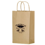 Wholesale NATURAL KRAFT TWISTED PAPER HANDLE SHOPPER - 1N10513