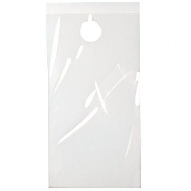Wholesale Doorknob Bag-7 x 12 Plastic Bag - 24CLR712